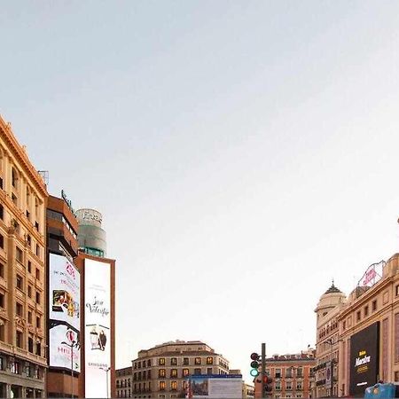 Apartamento En Plaza Callao Madrid Exteriér fotografie