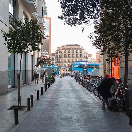 Apartamento En Plaza Callao Madrid Exteriér fotografie
