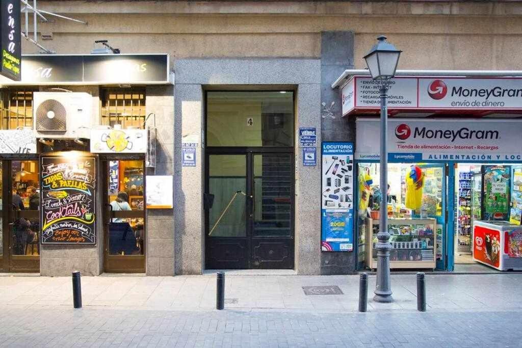 Apartamento En Plaza Callao Madrid Exteriér fotografie