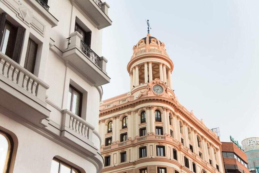 Apartamento En Plaza Callao Madrid Exteriér fotografie
