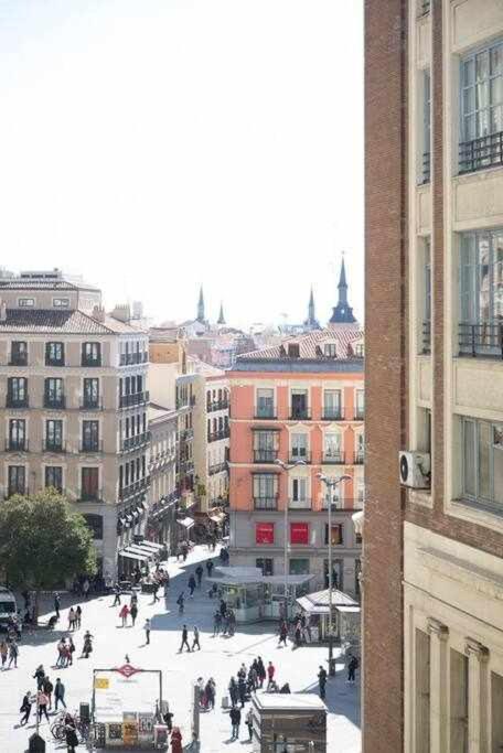 Apartamento En Plaza Callao Madrid Exteriér fotografie